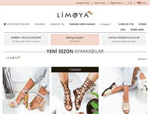 Tablet Screenshot of limoya.com